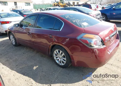 2012 Nissan Altima 2.5 S из США, поврежденный, VIN 1N4AL2AP9CN579912